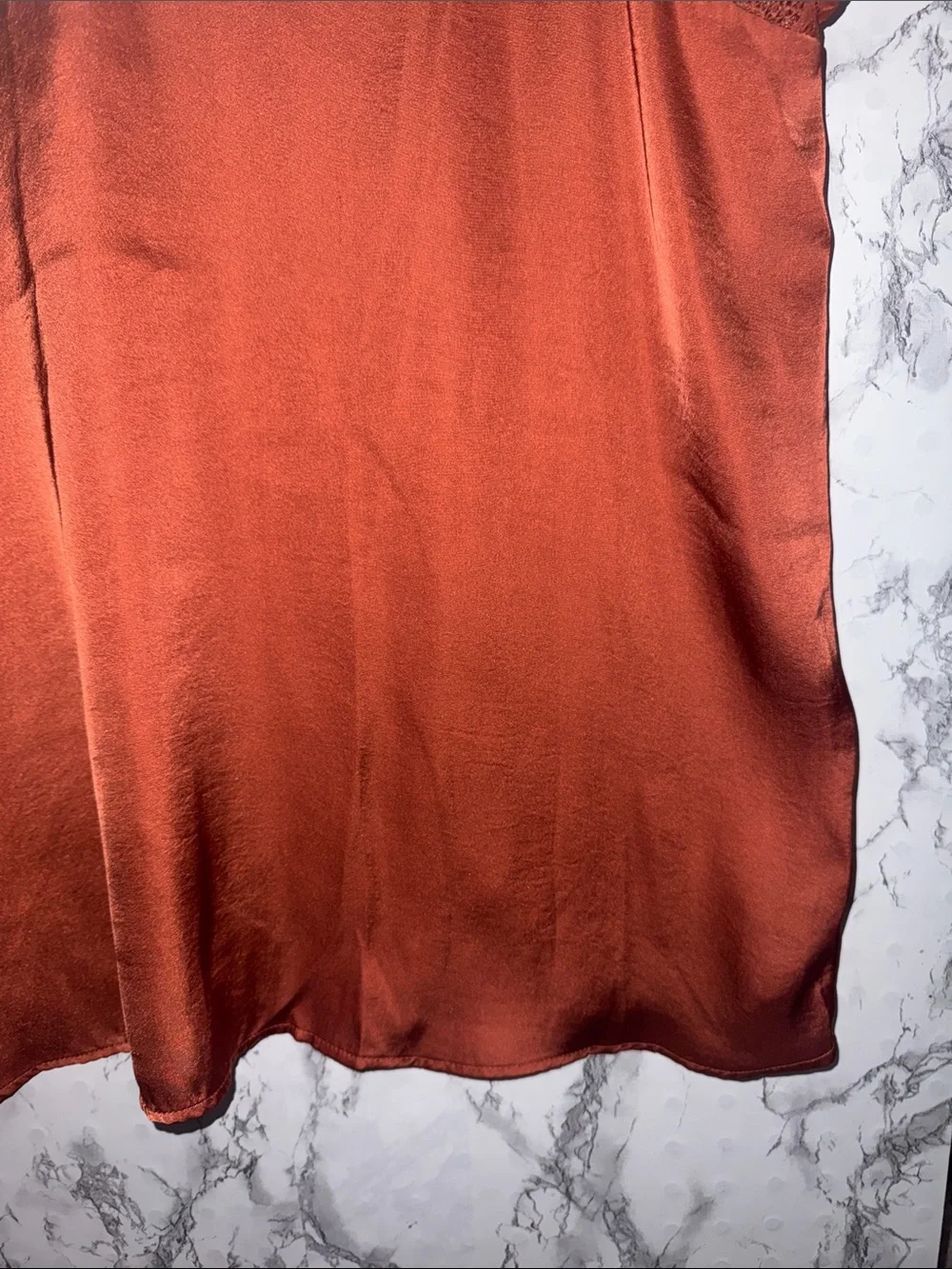 Maurices Tank Top Burnt Orange Size 1X - Picture 3 of 6